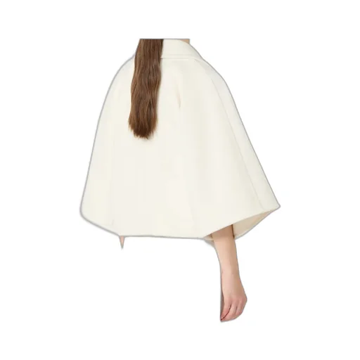 Wool And Cashmere Cropped Jacket