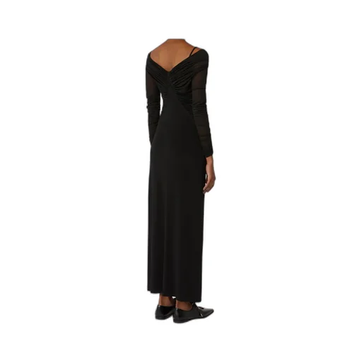 Long Flowing Jersey Dress