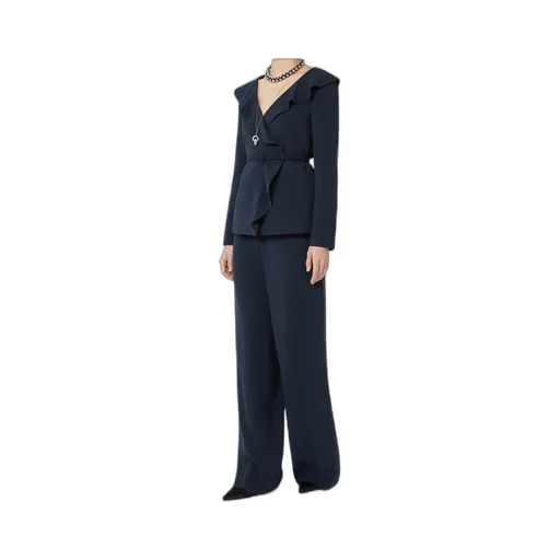 Lightweight Cady Trousers