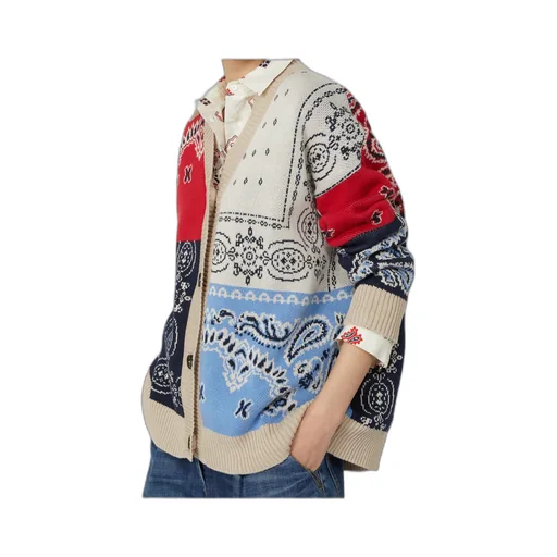 Weekend Oversized Jacquard Cardigan
