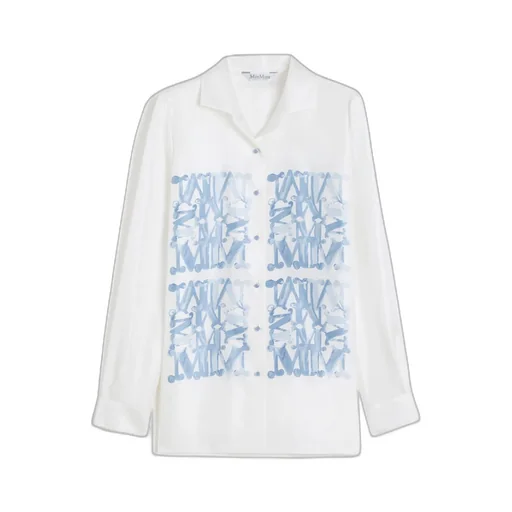 Silk Print Shirt