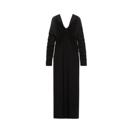 Long Flowing Jersey Dress