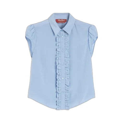 Washed Silk Shirt