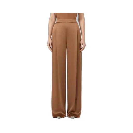 High Rise Wide Leg Trousers