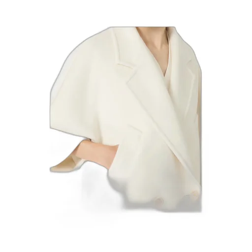 Wool And Cashmere Cropped Jacket