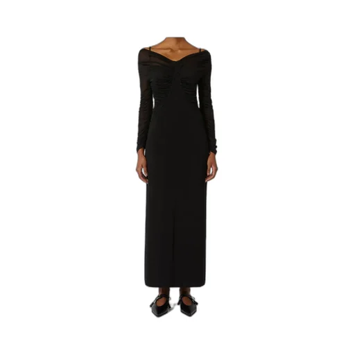 Long Flowing Jersey Dress