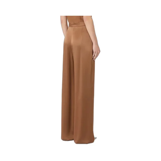 High Rise Wide Leg Trousers