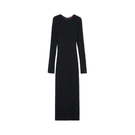 Sarta Lace Crewneck Dress
