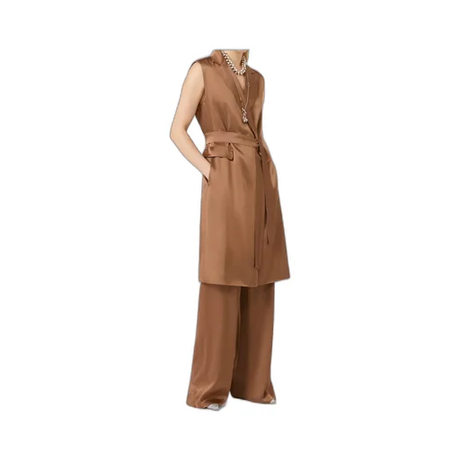 High Rise Wide Leg Trousers