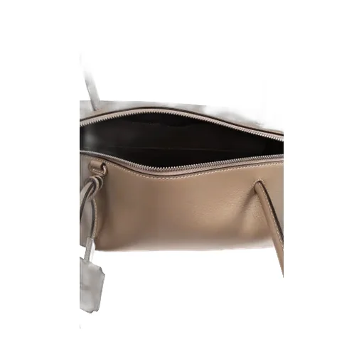 Holdallstring Zipped Shoulder Bag