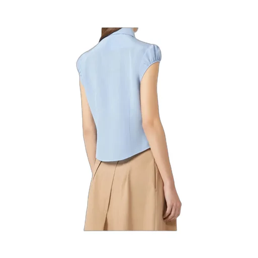 Washed Silk Shirt