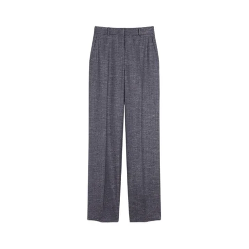 Wool-Blend Trousers
