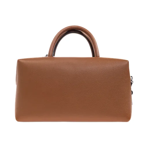Holdallm Logo Stamp Zip-Up Tote Bag