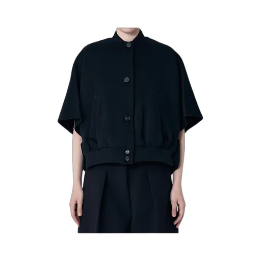 Leticia Button-Up Coat