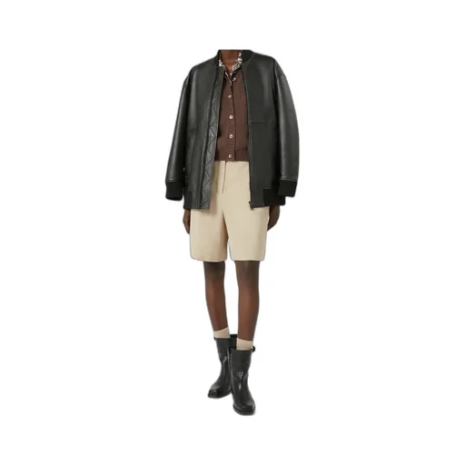 Weekend Zipped Bomber Jacket
