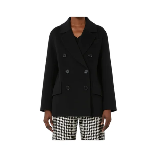 Lukas Double-Breasted Tailored Blazer