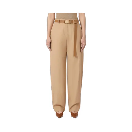 Belted Trousers