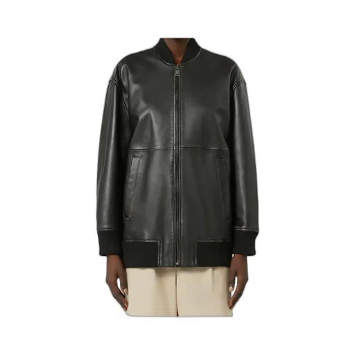 Weekend Zipped Bomber Jacket