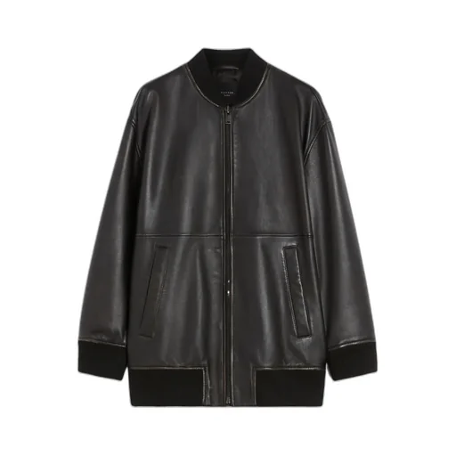 Weekend Zipped Bomber Jacket