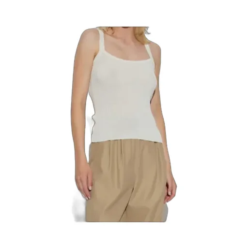 Cotton And Viscose Top