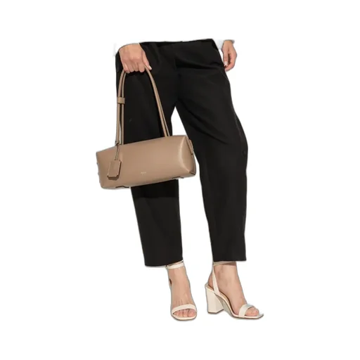 Holdallstring Zipped Shoulder Bag