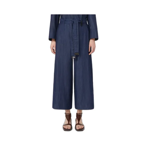 Washed Denim Jeans