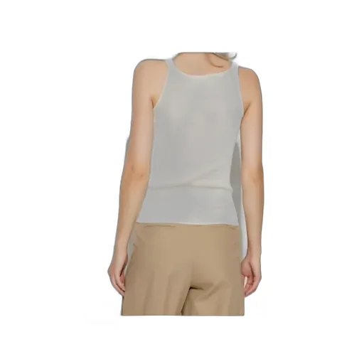 Cotton And Viscose Top