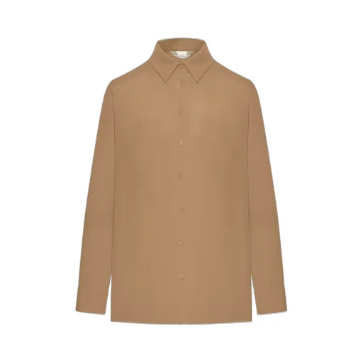 Avion Button-Up Long-Sleeved Shirt