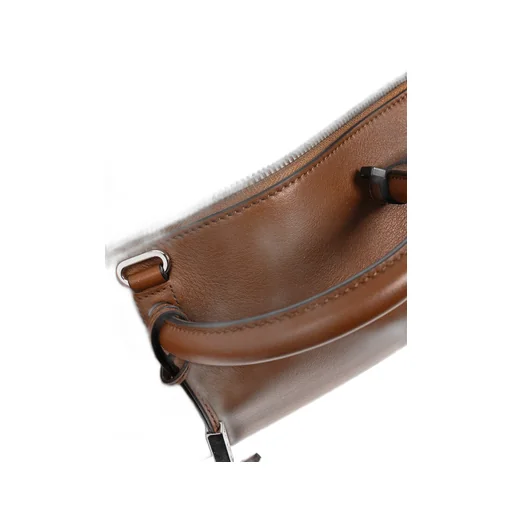 Holdallm Logo Stamp Zip-Up Tote Bag