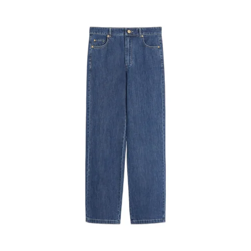 Eles Logo-Patch Jeans