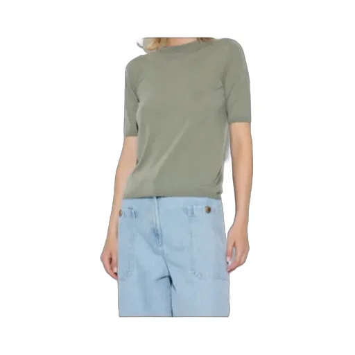 Gerico Short-Sleeve Knitted Jumper