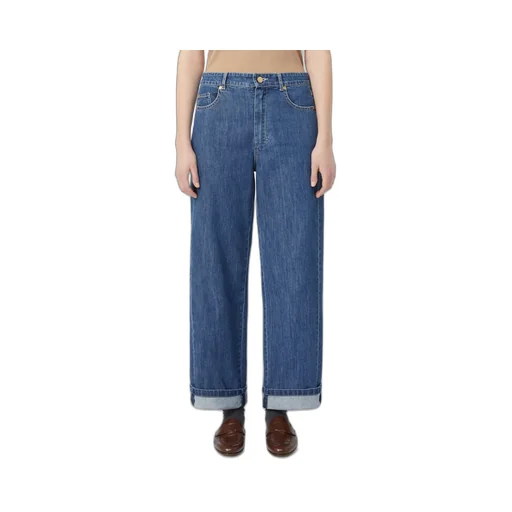 Eles Logo-Patch Jeans