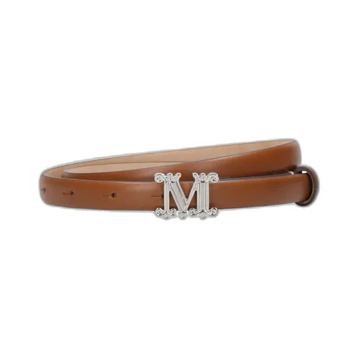 Logo Plaque Belt