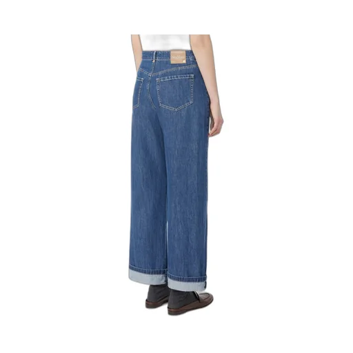 Eles Logo-Patch Jeans