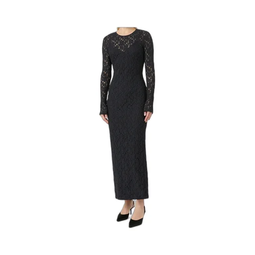 Sarta Lace Crewneck Dress