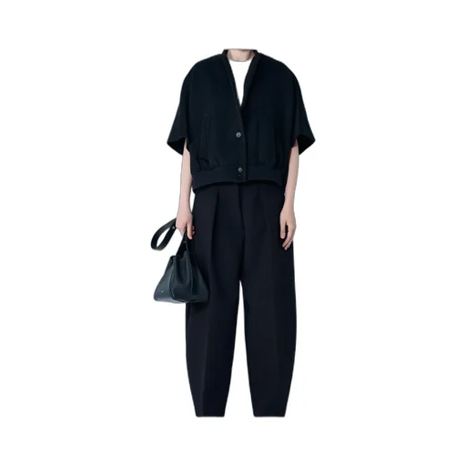 Leticia Button-Up Coat
