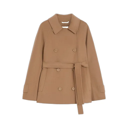 Louis Double-Breasted Belted Jacket