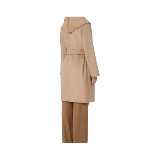 Studio Newmang Belted Hooded Coat
