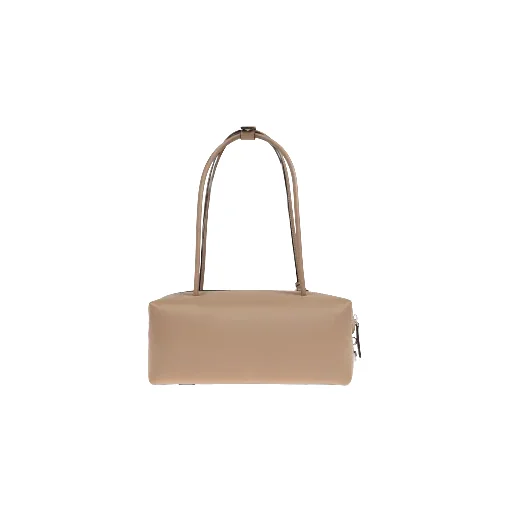 Holdallstring Zipped Shoulder Bag