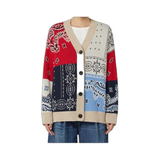 Weekend Oversized Jacquard Cardigan
