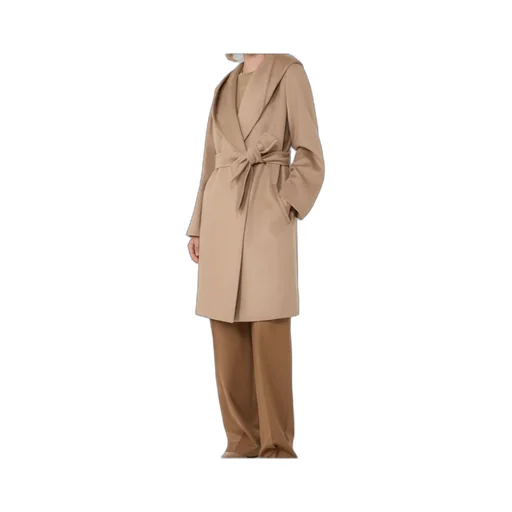 Studio Newmang Belted Hooded Coat