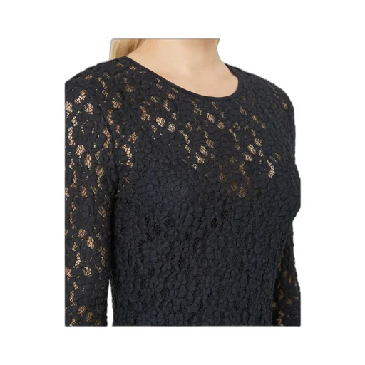 Sarta Lace Crewneck Dress