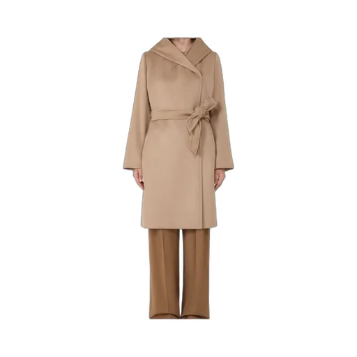 Studio Newmang Belted Hooded Coat