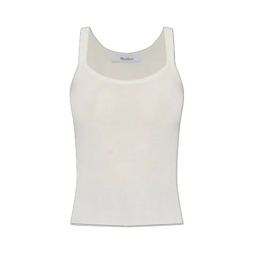 Cotton And Viscose Top