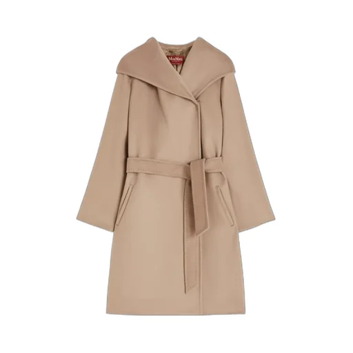 Studio Newmang Belted Hooded Coat