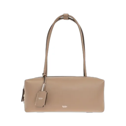 Holdallstring Zipped Shoulder Bag