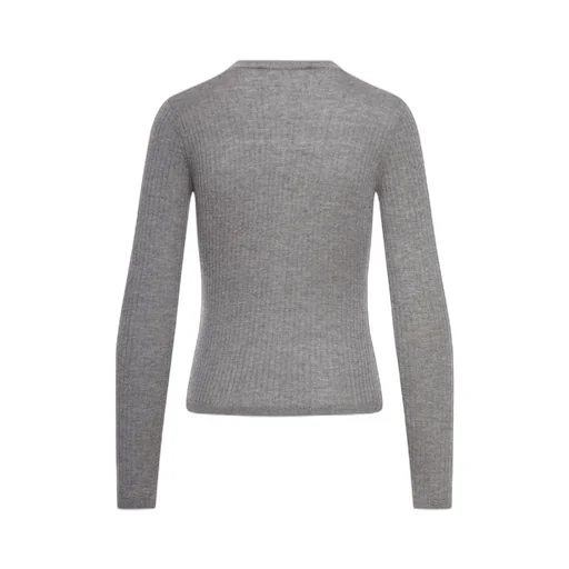Studio Potus Button-Up V-Neck Cardigan