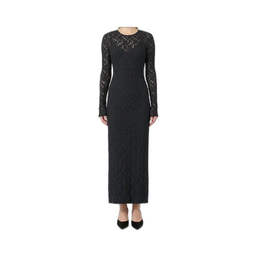 Sarta Lace Crewneck Dress