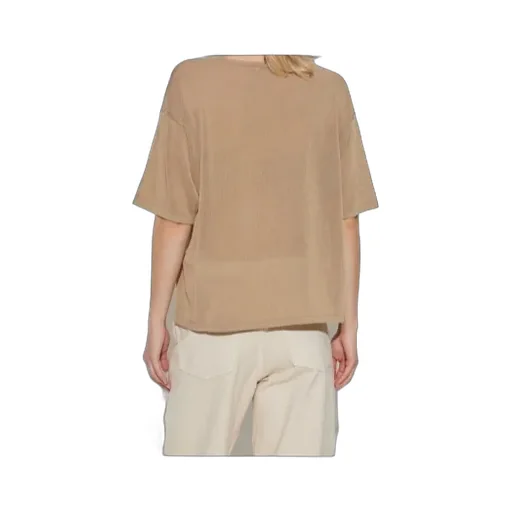 Relaxed-Fit Cotton And Viscose Sweater