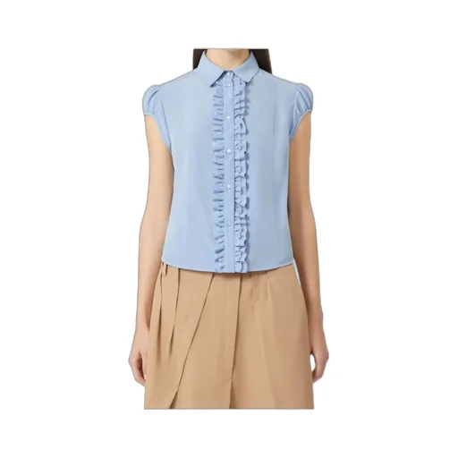 Washed Silk Shirt